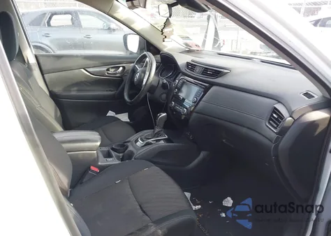 2019 Nissan Rogue Sv z USA, uszkodzony, nr VIN 5N1AT2MV1KC702984